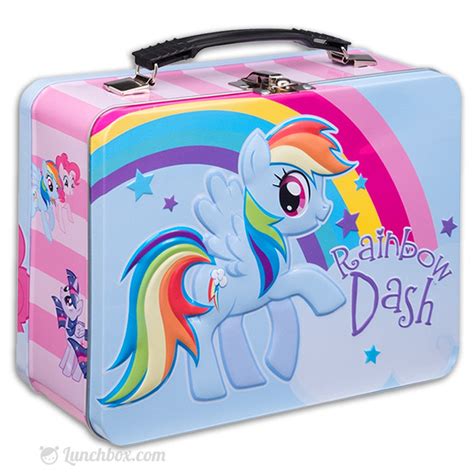 metal my little pony lunch box|my little pony bento box.